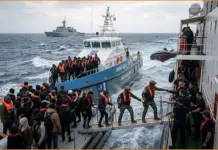 Επιχείρηση διάσωσης 181 ανθρώπων νότια της Ιεράπετρας