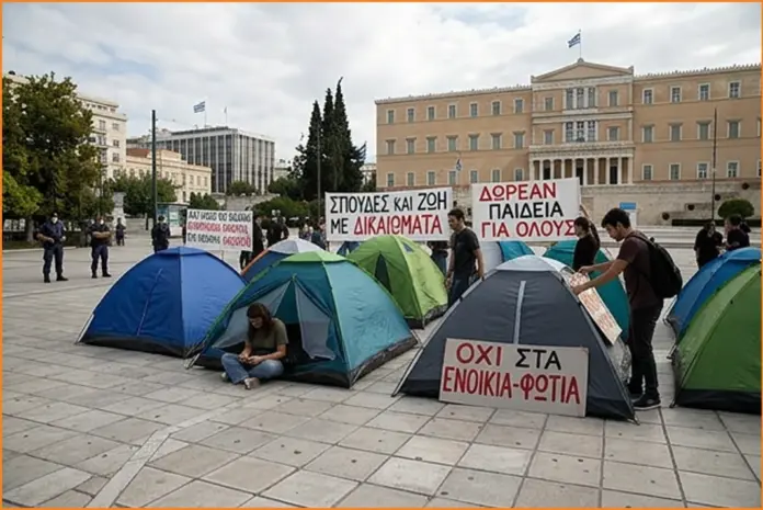 Κουτσούμπας: Στο πλευρό των φοιτητών για σπουδές και ζωή με δικαιώματα