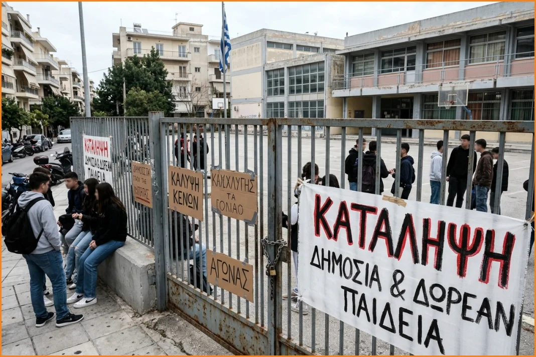 Μαθητικές καταλήψεις σε 19 σχολεία των Χανίων