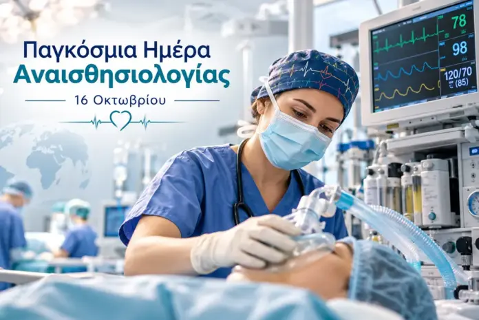 Αλεξάνδρα Παπαϊωάννου: «Η ασφάλεια της αναισθησίας είναι αποτέλεσμα εξειδίκευσης και συνεχούς επαγρύπνησης»