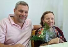 Η Αλκ. Παπαδάκη στο Δημοτικό Γηροκομείο Χανίων, σε μια συνάντηση με τις λέξεις και τη ζωή