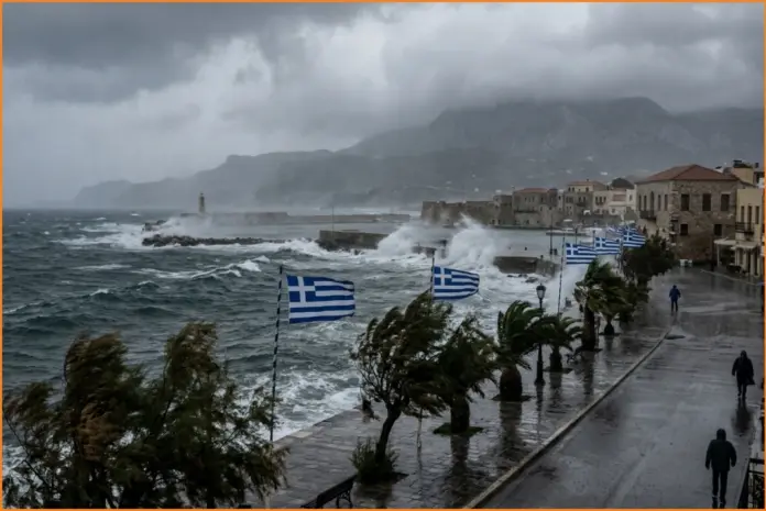 Βροχές και καταιγίδες στην Κρήτη από την Κυριακή – Ισχυροί βοριάδες την 28η Οκτωβρίου