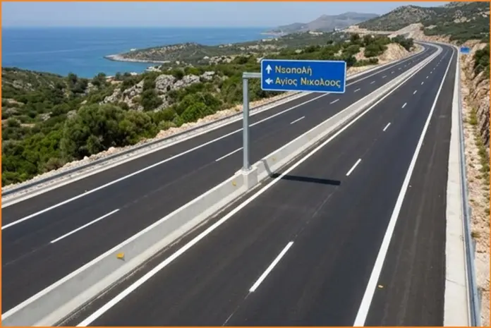 ΒΟΑΚ: Στην κυκλοφορία τα πρώτα 10 χιλιόμετρα Νεάπολη–Άγιος Νικόλαος