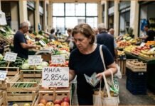 Eurostat: Στο 5,1% ο πληθωρισμός στην Ελλάδα τον Σεπτέμβριο