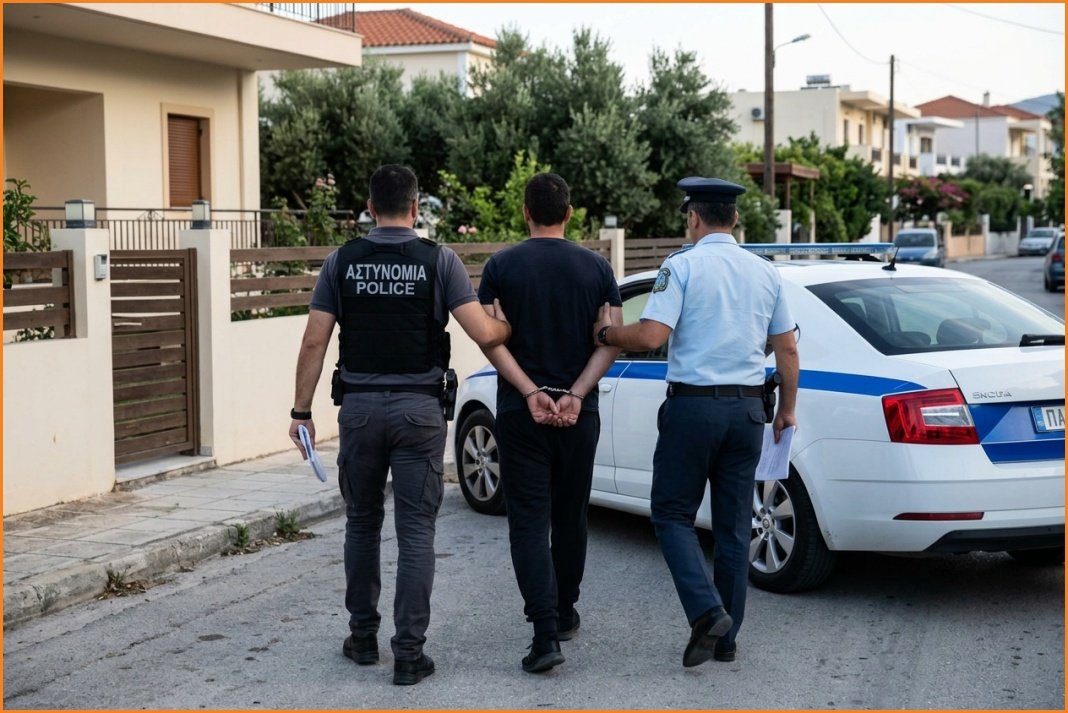 Σύλληψη 35χρονου στον Πλατανιά βάσει γερμανικού εντάλματος