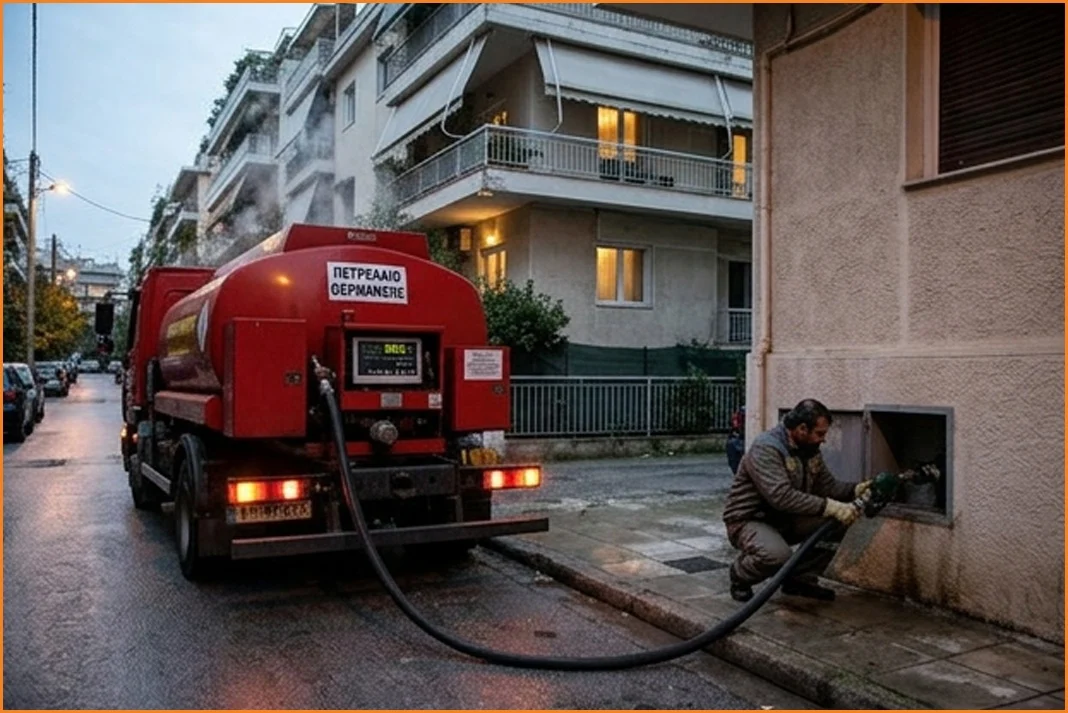 Μέτρα για θέρμανση και καύσιμα προαναγγέλλει η κυβέρνηση