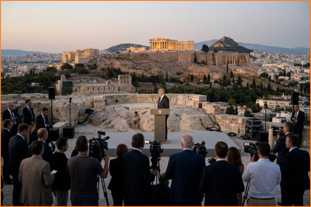 Ρούμπιο από την Πνύκα: Η Ελλάδα πρότυπο συμμάχου για τις ΗΠΑ