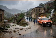 Κακοκαιρία στην Κρήτη.