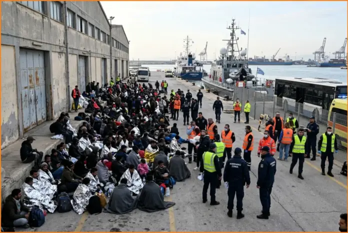 Ηράκλειο: 209 άνθρωποι διασώθηκαν σε τέσσερα περιστατικά νότια των Καλών Λιμένων