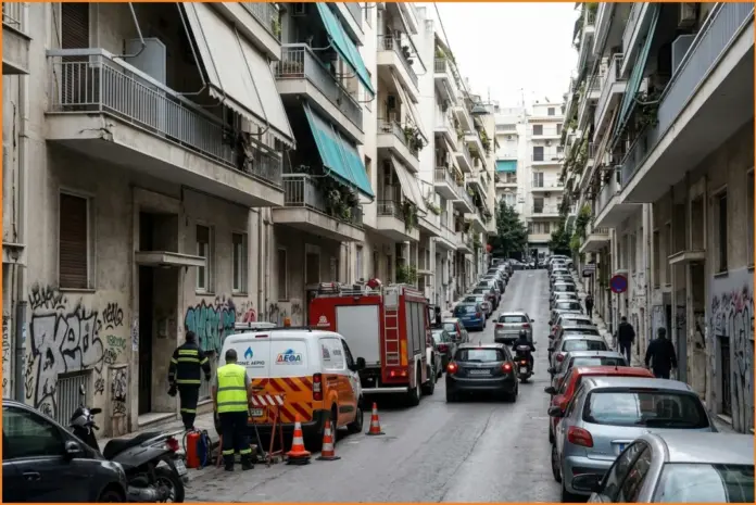 Έληξε η διαρροή αερίου στα Εξάρχεια, αποδόθηκε η κυκλοφορία