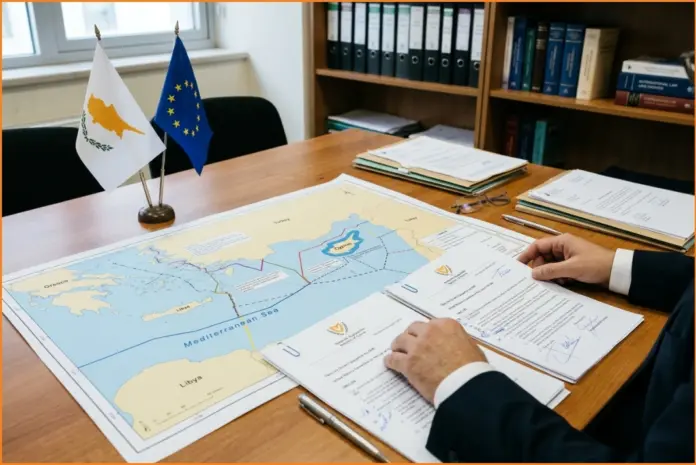 Η Κύπρος αμφισβητεί τις έννομες συνέπειες του τουρκολιβυκού μνημονίου