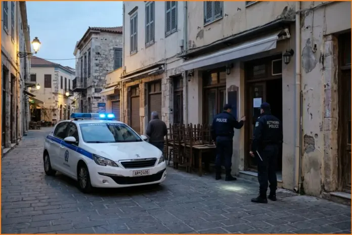 Σύλληψη 48χρονου στα Χανιά για κλοπή σε κατάστημα
