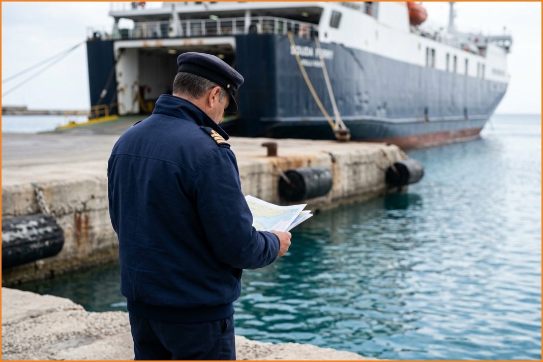 Αθωώθηκε ο καπετάνιος για την πρόσκρουση του «Πελαγίτη» στη Σούδα