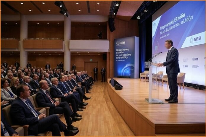 Μητσοτάκης στη Γενική Συνέλευση του ΣΕΒ
