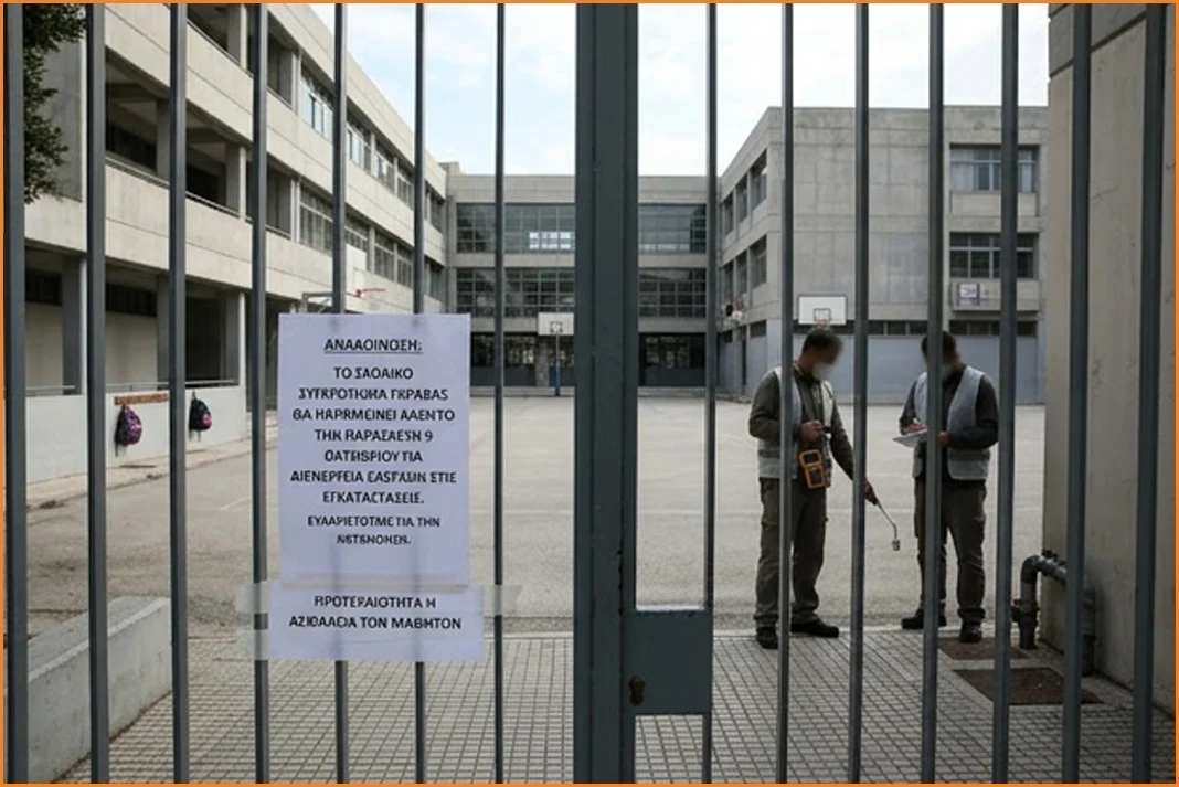 Κλειστό την Παρασκευή το σχολικό συγκρότημα της Γκράβας για ελέγχους