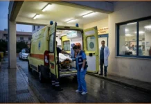 Χανιά: 85χρονος Νορβηγός πέθανε κατά τη διακομιδή του στο νοσοκομείο