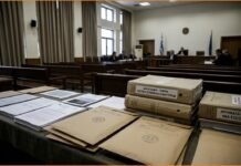 Τέμπη: Αιτήματα για νέα εξέταση οστών και διεύρυνση των μαρτύρων στη δίκη