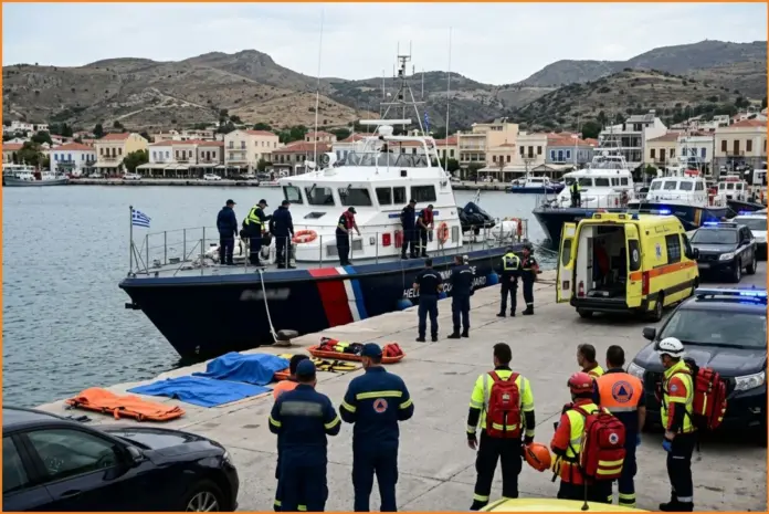 Λέσβος: Έξι νεκροί μετά από σύγκρουση σκάφους με περιπολικό του Λιμενικού