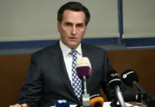 Συνέντευξη Τύπου από τον Μιχάλη Δημητρακόπουλο για τις εξελίξεις στο ελληνικό μπάσκετ