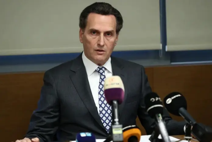 Συνέντευξη Τύπου από τον Μιχάλη Δημητρακόπουλο για τις εξελίξεις στο ελληνικό μπάσκετ