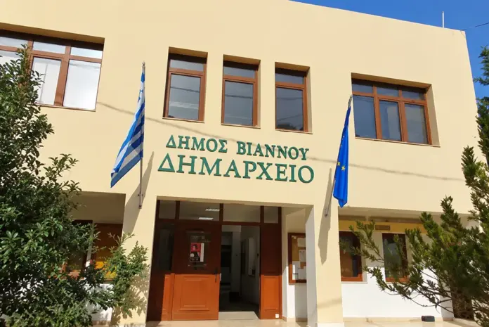 Δήμος Βιάννου: Έργα 1,25 εκατ. ευρώ για χωριά, αγροτικές υποδομές και ποιότητα ζωής