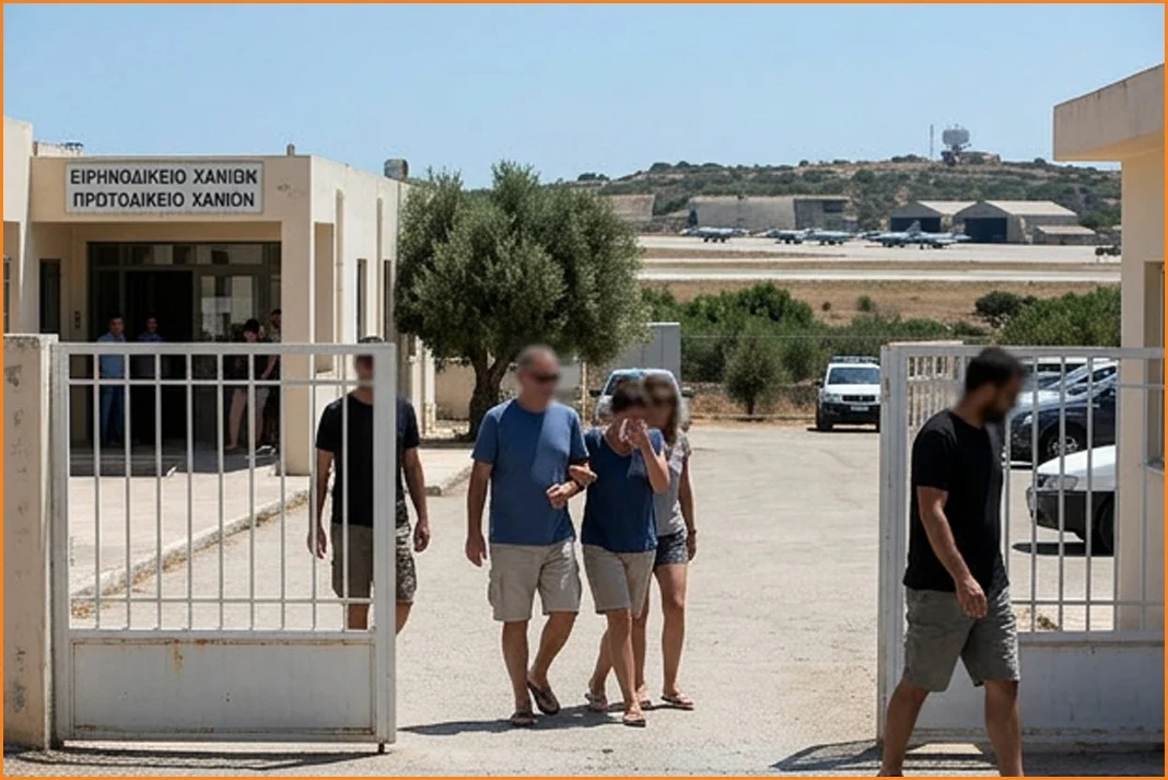 Αθώα κρίθηκαν τέσσερις Ούγγροι που φωτογράφιζαν πολεμικά αεροσκάφη στα Χανιά