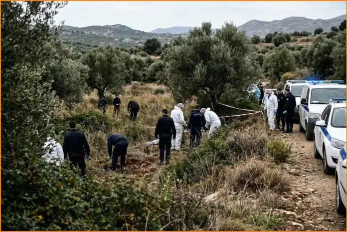 Γυναικεία λείψανα σε χωράφι στις Βουκολιές: Εξετάζονται δύο υποθέσεις εξαφάνισης