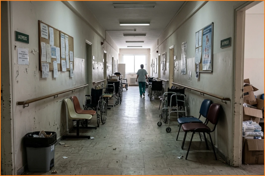 Εισαγγελική έρευνα για την καθαριότητα στη δομή ΑμεΑ του Αγίου Νικολάου