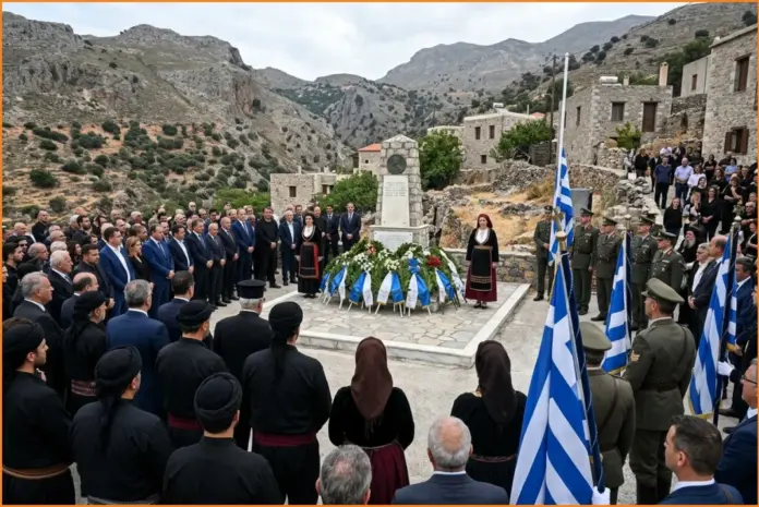 Καλλικράτης Σφακίων: Εκδηλώσεις μνήμης για τα 83 χρόνια από το Ολοκαύτωμα