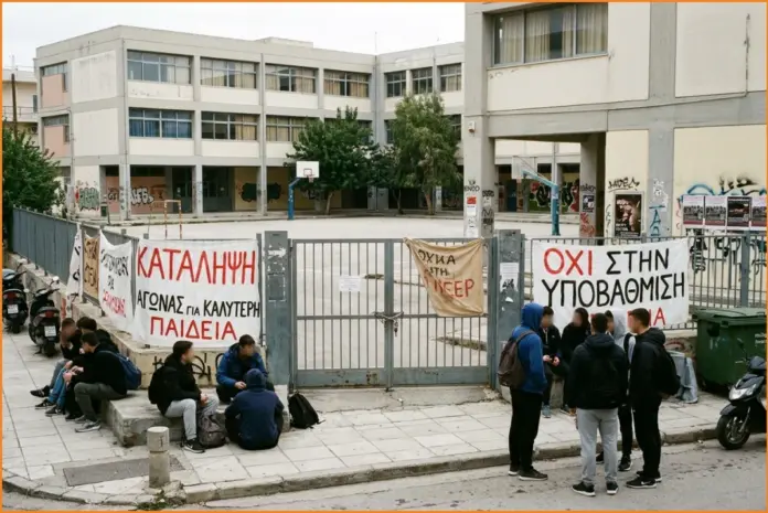 Υπό κατάληψη έξι σχολεία στα Χανιά