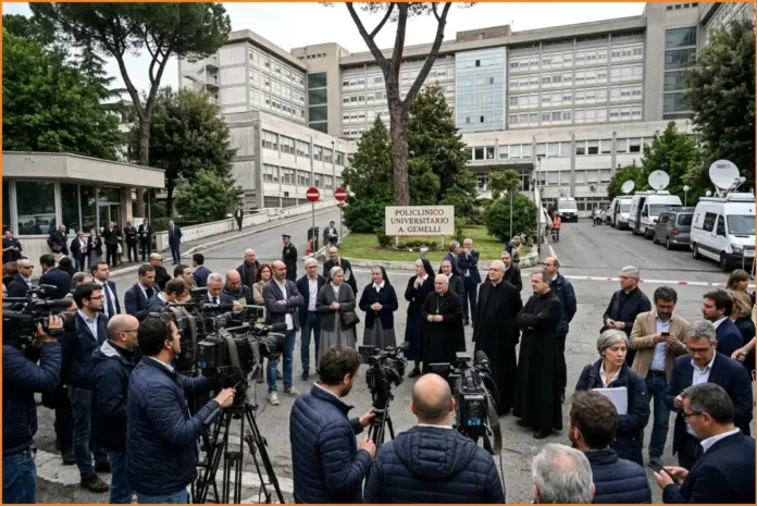 Παρολίν για τον Πάπα Λέοντα: Ανησυχώ, αλλά εμπιστεύομαι τα ιατρικά ανακοινωθέντα