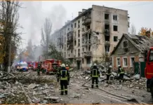 Ρωσικές επιθέσεις στο Χάρκοβο με δύο νεκρούς και τέσσερις τραυματίες