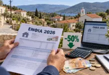 ΕΝΦΙΑ 2026: Μείωση φόρου κατά 50% για ιδιοκτήτες σε μικρούς οικισμούς – Πώς θα δείτε τα νέα εκκαθαριστικά