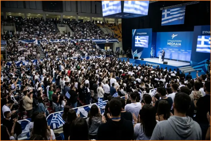 Μαρινάκης στην ΟΝΝΕΔ: Η πολιτική αντιπαράθεση του 2027 θα είναι ιδεολογική