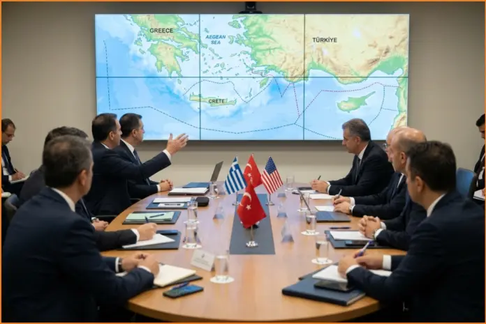 Αθήνα και Άγκυρα καλούνται από τις ΗΠΑ σε συνομιλίες για τις θαλάσσιες διαφορές