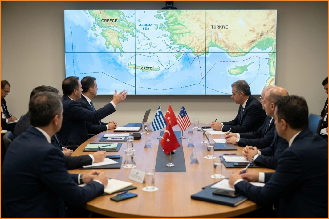 Αθήνα και Άγκυρα καλούνται από τις ΗΠΑ σε συνομιλίες για τις θαλάσσιες διαφορές
