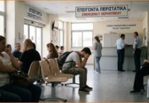 Στα Επείγοντα εντοπίστηκε 19χρονος μετά από τροχαίο στην Παρηγοριά Χανίων