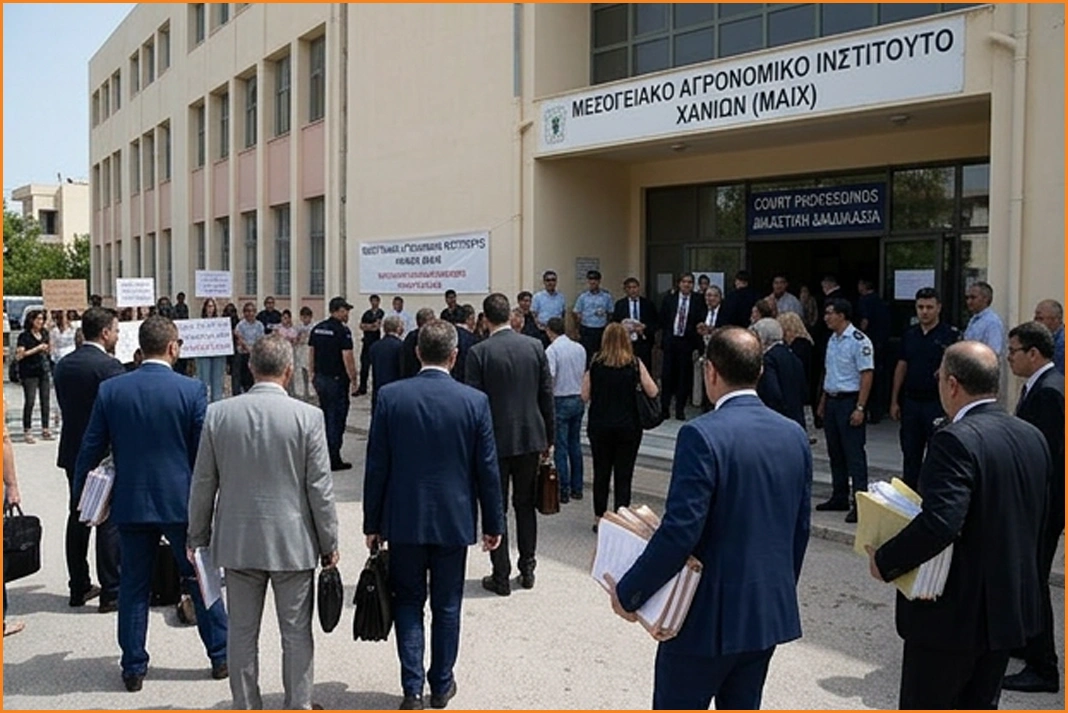 Χανιά: Η δίκη για την εμπορία βρεφών συνεχίζεται στις 10 Νοεμβρίου