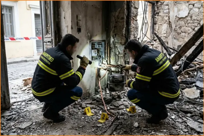 Πλάκα: Στο μικροσκόπιο η απόπειρα αφαίρεσης χαλκού πριν από την έκρηξη