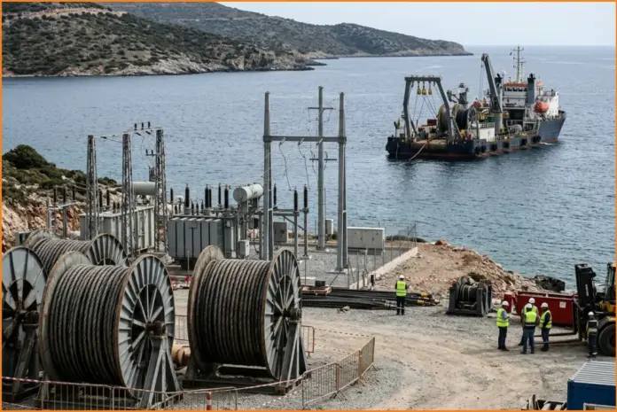 Χατζηδάκης: Προχωρά η διασύνδεση με την Κύπρο – Στόχος η αυτοδυναμία