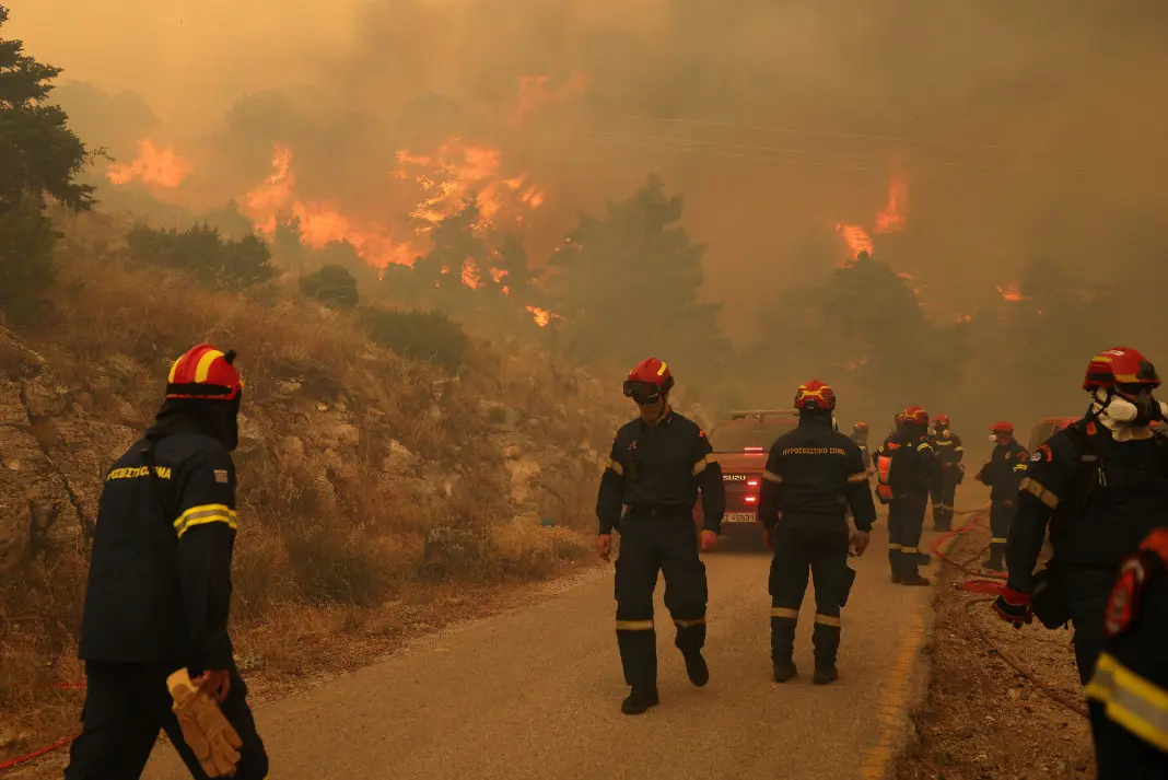 Βαγγέλης Τριάντης για ΔΕΔΔΗΕ και φωτιές: «Το μόνο μέτρο που πήραμε ήταν να καταργήσουμε το αυτόφωρο»