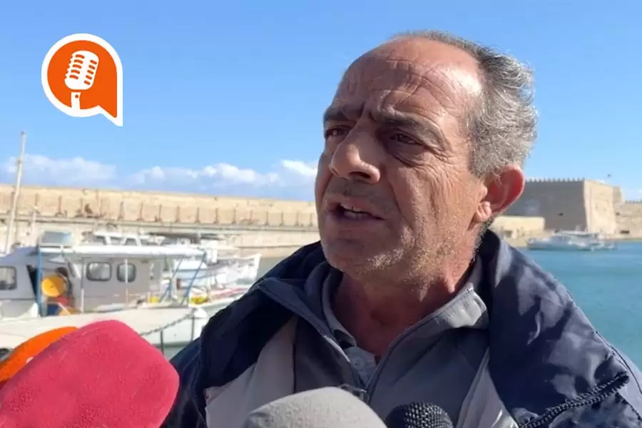Γιάννης Ανδρουλάκης: “Θέλουν να αφανίσουν τους επαγγελματίες αλιείς” – Κατεβαίνουν σε απεργία διαρκείας