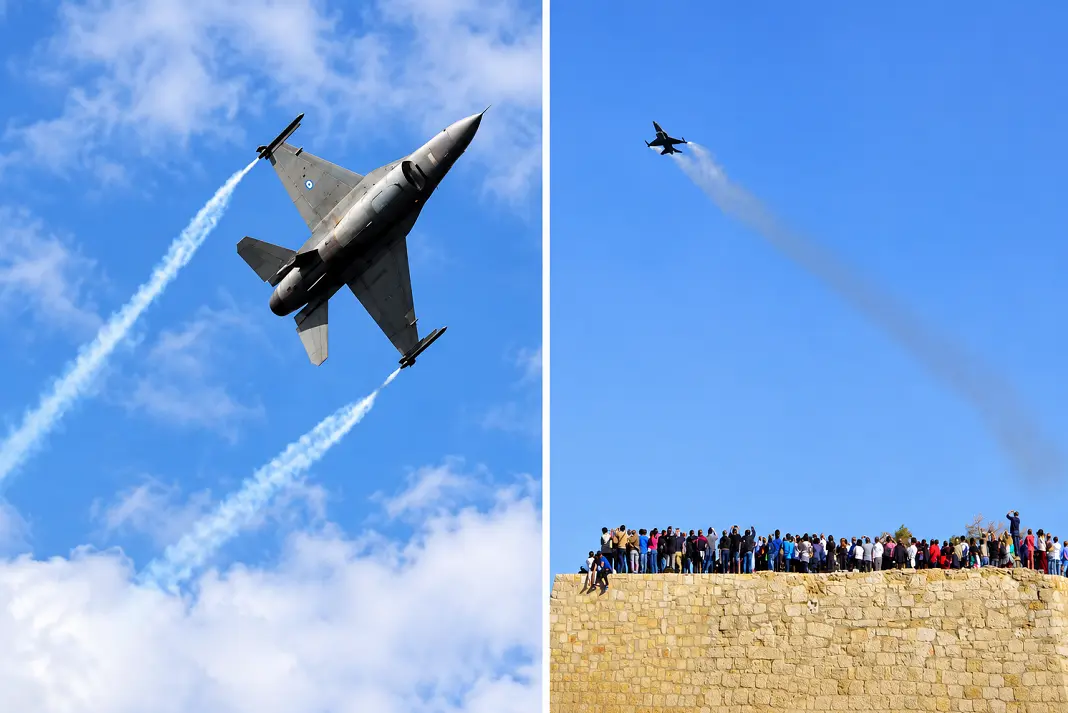 irakleio f16 viper