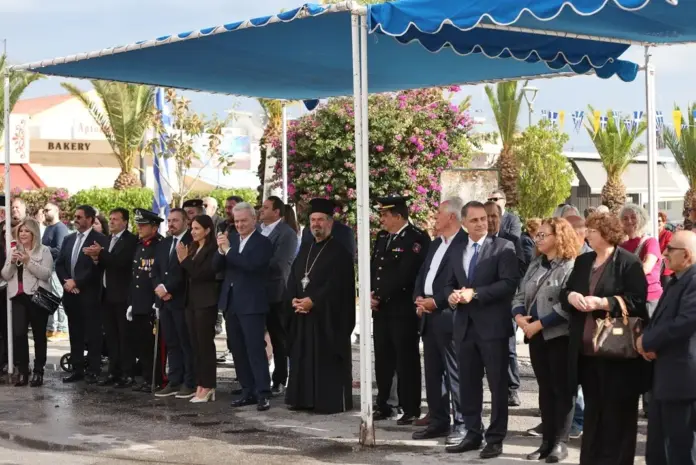 Ισχυρό μήνυμα για τον κίνδυνο του ολοκληρωτισμού από τον Δήμαρχο Ηρακλείου Αλέξη Καλοκαιρινό με αφορμή την Εθνική επετείου της 28ης Οκτωβρίου 1940