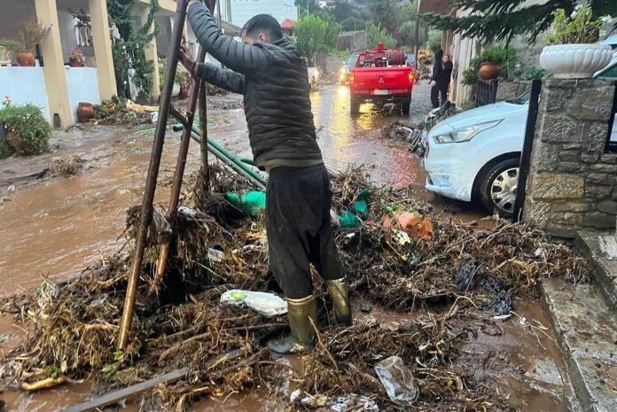 Σήμερα η ευρεία σύσκεψη για την κακοκαιρία στην Κρήτη