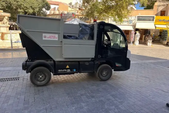 Αυξάνονται τα προγραμματισμένα ραντεβού και τα σημεία αποκομιδής απορριμμάτων στο κέντρο του Ηρακλείου – Έναρξη εφαρμογής τη Δευτέρα 26/10