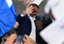 Χωρίς αναφορές και «καρφιά» προς τους απόντες η ομιλία Μητσοτάκη στα γενέθλια της ΝΔ
