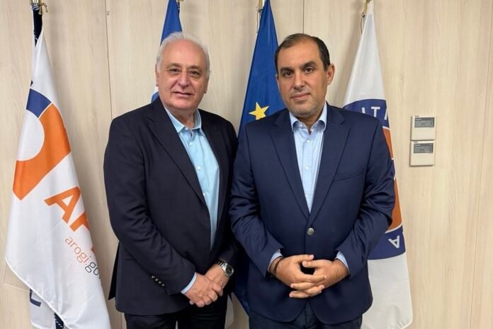 Θετικός ο Υφυπουργός Κ. Κατσαφάδος στη χρηματοδότηση του Δ. Βιάννου για την αποκατάσταση ζημιών σε υποδομές από φυσικές καταστροφές