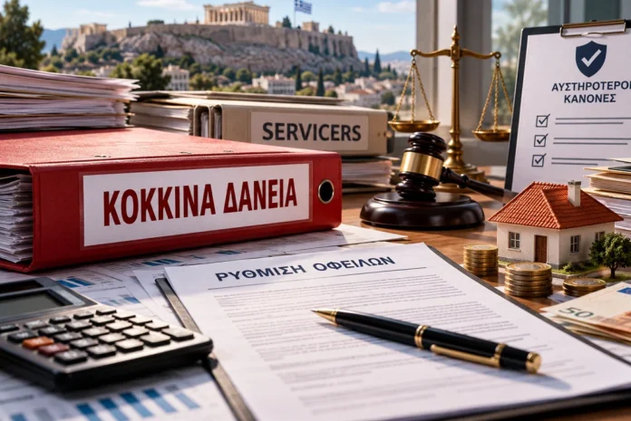 neo plaisio gia ta kokkina daneia