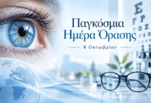 Παγκόσμια Ημέρα Όρασης: Η πρόληψη παραμένει το σημαντικότερο όπλο για την προστασία της όρασης